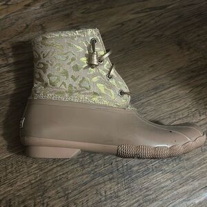 Sperry duck boots